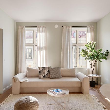 אוסלו Dinbnb Apartments Gruenerlokka I 2-Bedroom With Double Queen Room & Balcony מראה חיצוני תמונה