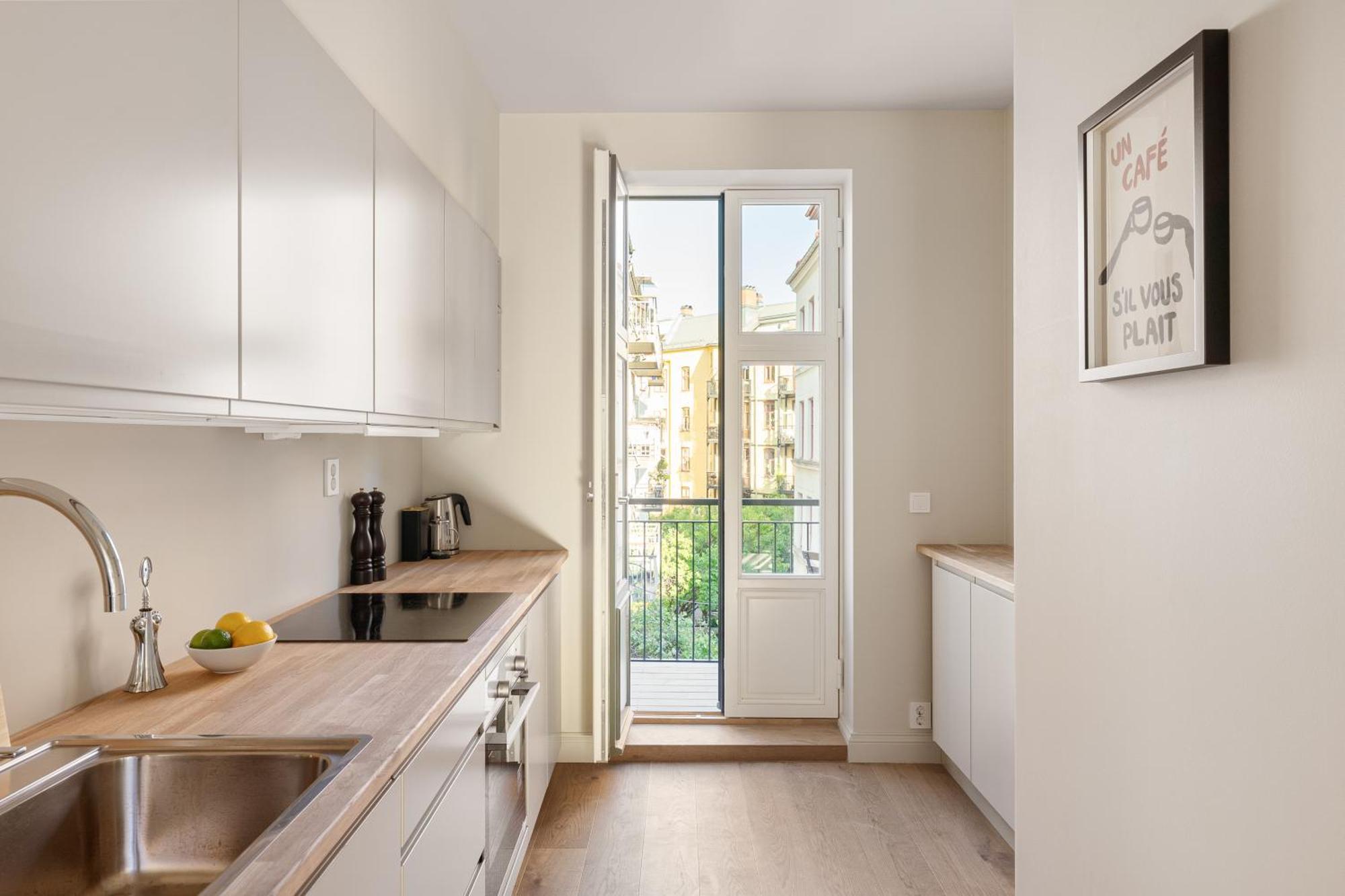 אוסלו Dinbnb Apartments Gruenerlokka I 2-Bedroom With Double Queen Room & Balcony מראה חיצוני תמונה