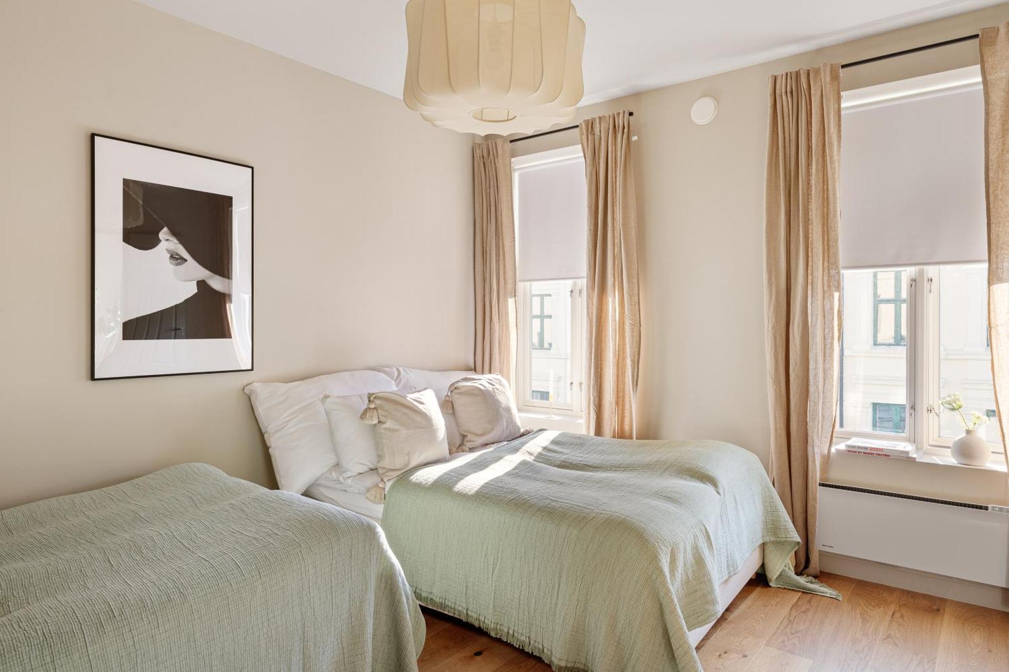 אוסלו Dinbnb Apartments Gruenerlokka I 2-Bedroom With Double Queen Room & Balcony מראה חיצוני תמונה