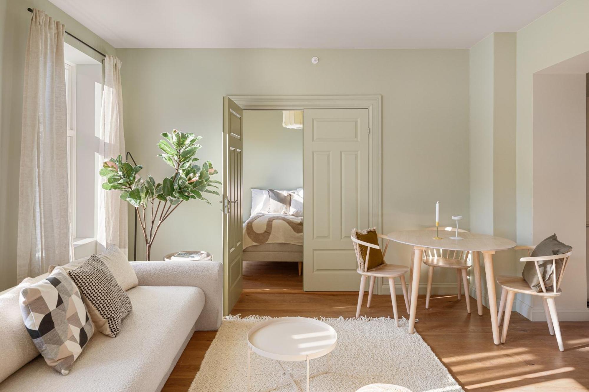 אוסלו Dinbnb Apartments Gruenerlokka I 2-Bedroom With Double Queen Room & Balcony מראה חיצוני תמונה
