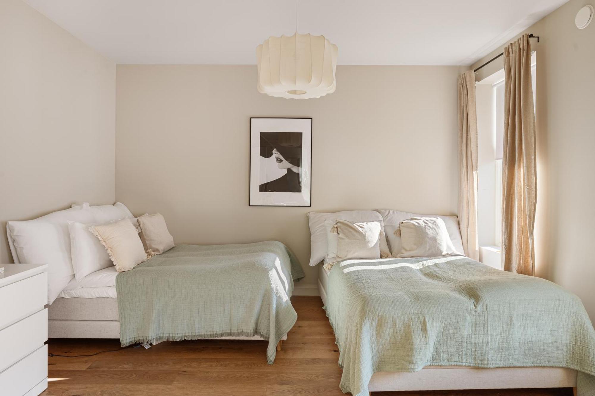אוסלו Dinbnb Apartments Gruenerlokka I 2-Bedroom With Double Queen Room & Balcony מראה חיצוני תמונה