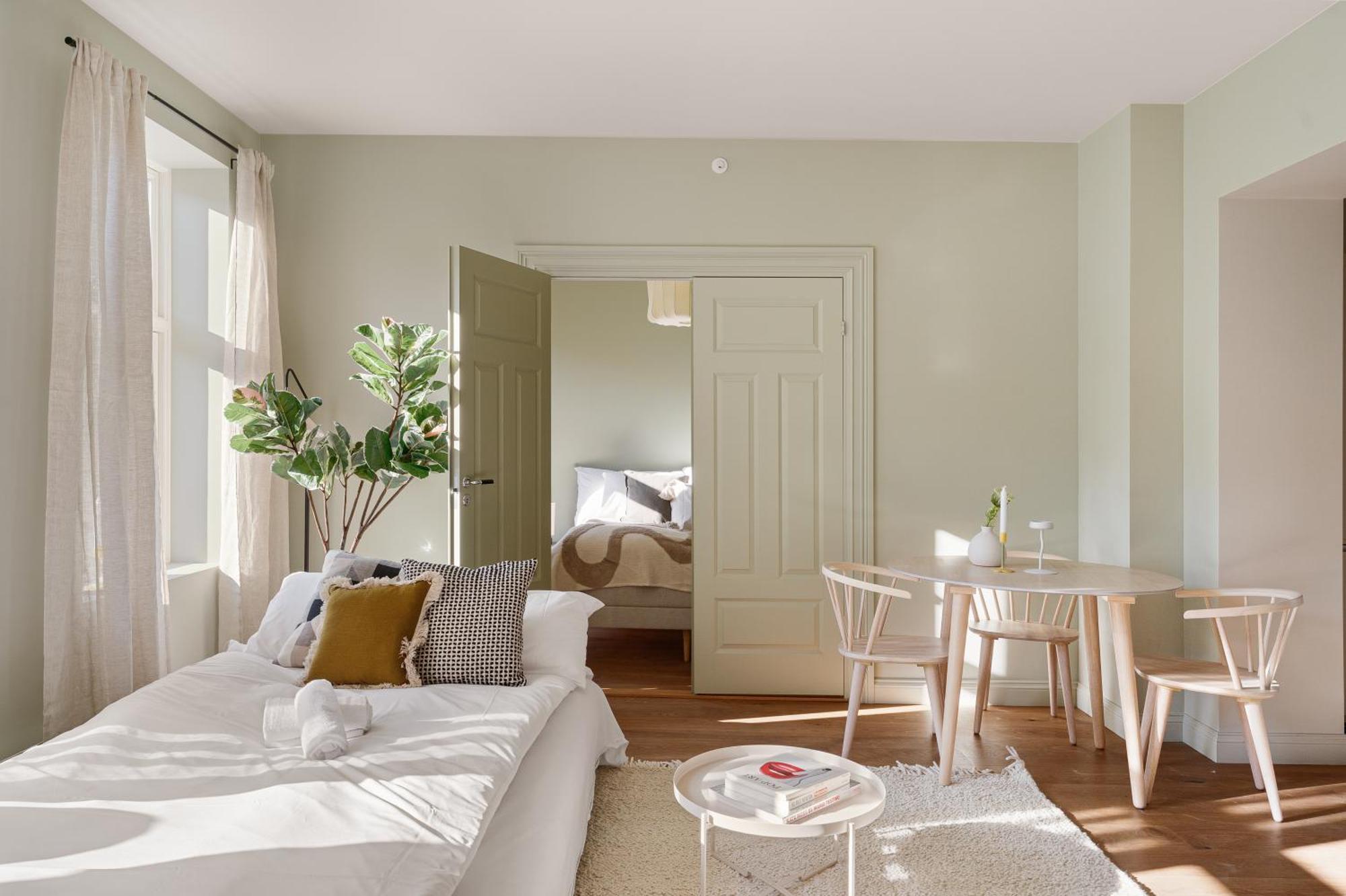 אוסלו Dinbnb Apartments Gruenerlokka I 2-Bedroom With Double Queen Room & Balcony מראה חיצוני תמונה