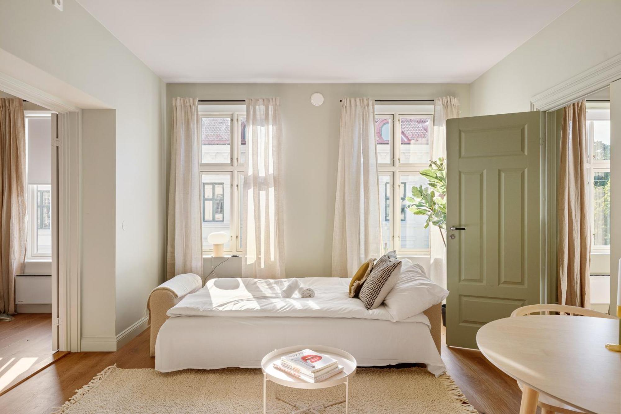 אוסלו Dinbnb Apartments Gruenerlokka I 2-Bedroom With Double Queen Room & Balcony מראה חיצוני תמונה